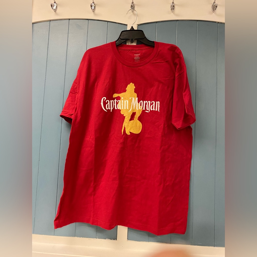 Red Captain Morgan T-Shirt